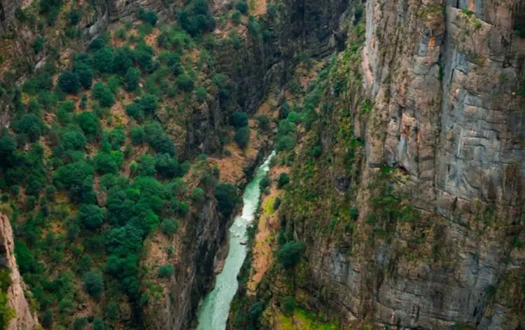 tazı kanyonu