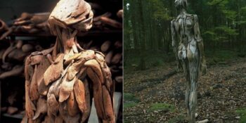 Ağaç Dallarını Ahşap Heykellere Dönüştüren Sanatçı Nagato Iwasaki’nin 10 Çalışması