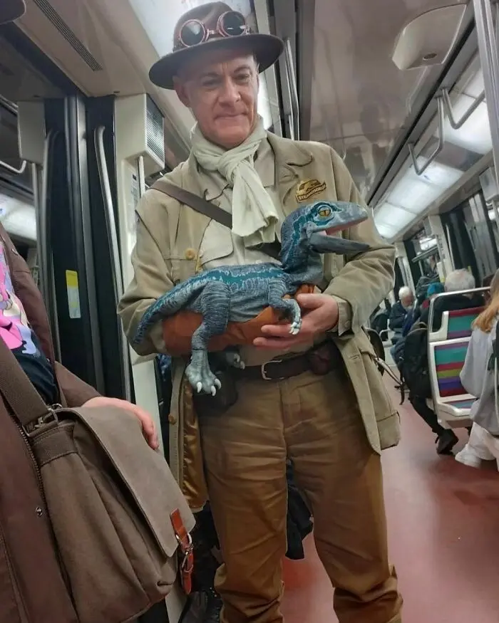 Paris metrosundan inanılmaz görüntüler
