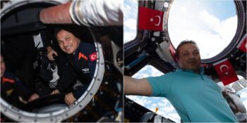 İlk Türk Astronot Alper Gezeravcı Bugün Uluslararası Uzay İstasyonu’ndan Ayrılacak