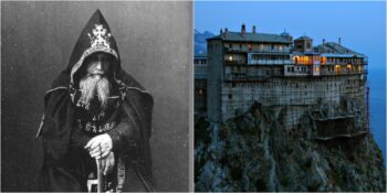 82 Yıllık Ömrü Boyunca Tek Bir Kadın Dahi Görmeyen Yunan Rahip: Mihailo Tolotos