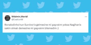 Survivor’da Fırtınalar Estiren Dünyaca Ünlü Eski Futbolcu Ronaldinho Sosyal Medyanın Gündeminde