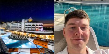 “Türkiye’de Yaşamak Daha Ucuz” Diyerek Antalya’da 5 Yıldızlı Bir Otele Yerleşen İngiliz: Josh Kerr