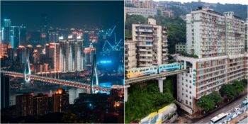 Bilim Kurgu Filmlerinden Fırlamış Gibi Görünen Dünyanın En Fütüristik Şehri: Chongqing