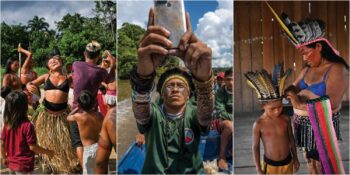 Cep Telefonu Ve Sosyal Medya Kullanan Sıra Dışı Bir Kabile: Kanamariler