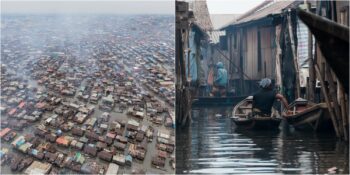 Nijerya’daki Dünyanın En Büyük Yüzen Gecekondu Mahallesi: Makoko