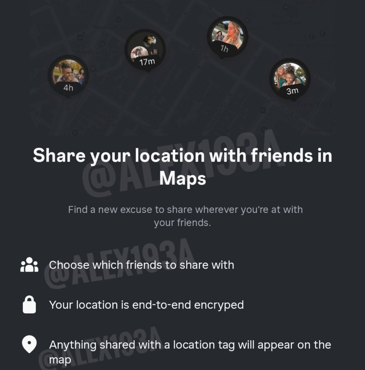friend map