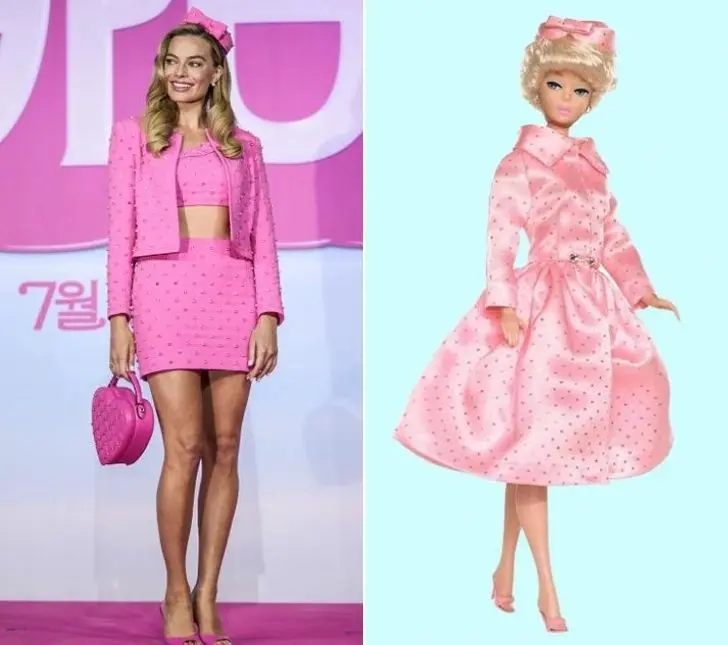 gerçek hayattaki Barbie kıyafetleri