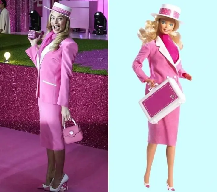 gerçek hayattaki Barbie kıyafetleri
