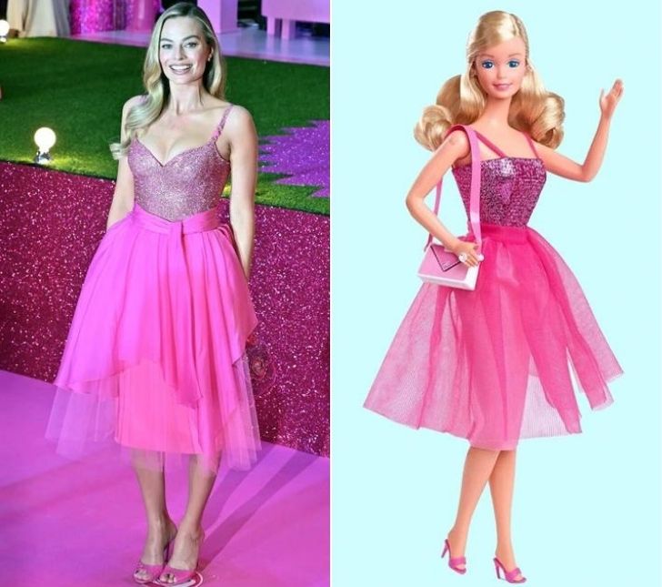 gerçek hayattaki Barbie kıyafetleri