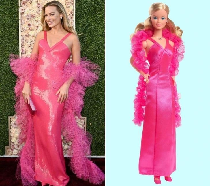 gerçek hayattaki Barbie kıyafetleri