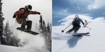 Snowboard Nedir, Nasıl Yapılır? Türkiye’de Snowboard Yapabileceğiniz En İyi Yerler
