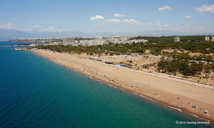 Antalya Muratpaşa plajları