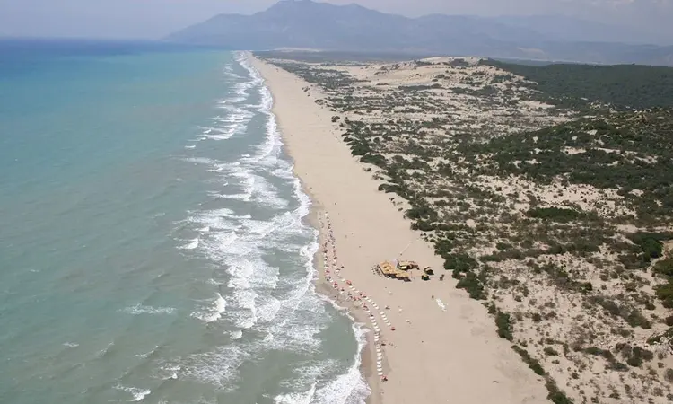Fethiye plajları ve koyları