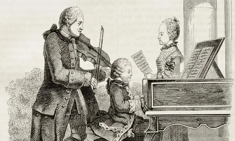 Mozart hakkında gerçekler