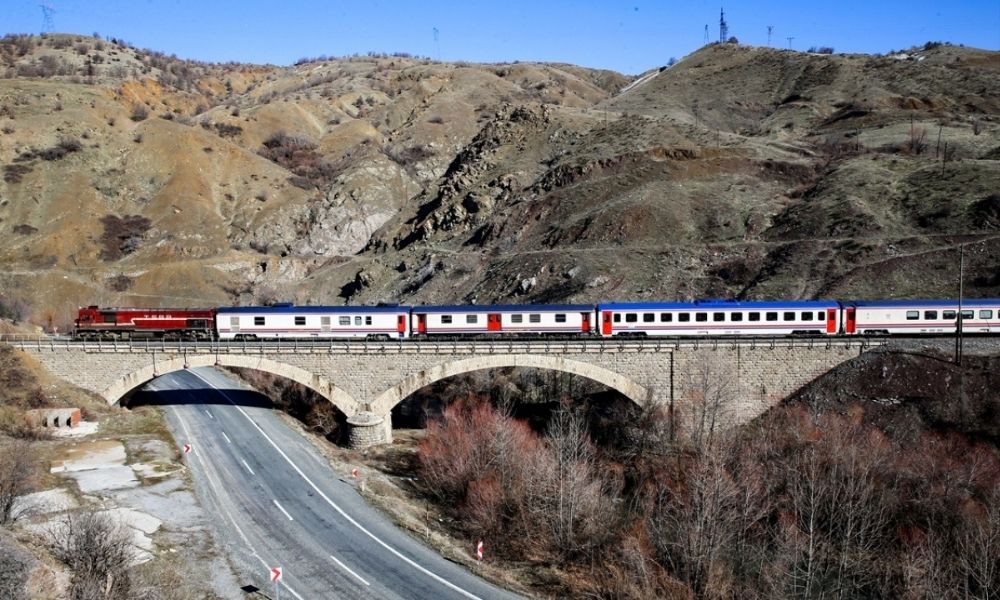 Türkiye'nin tren rotaları