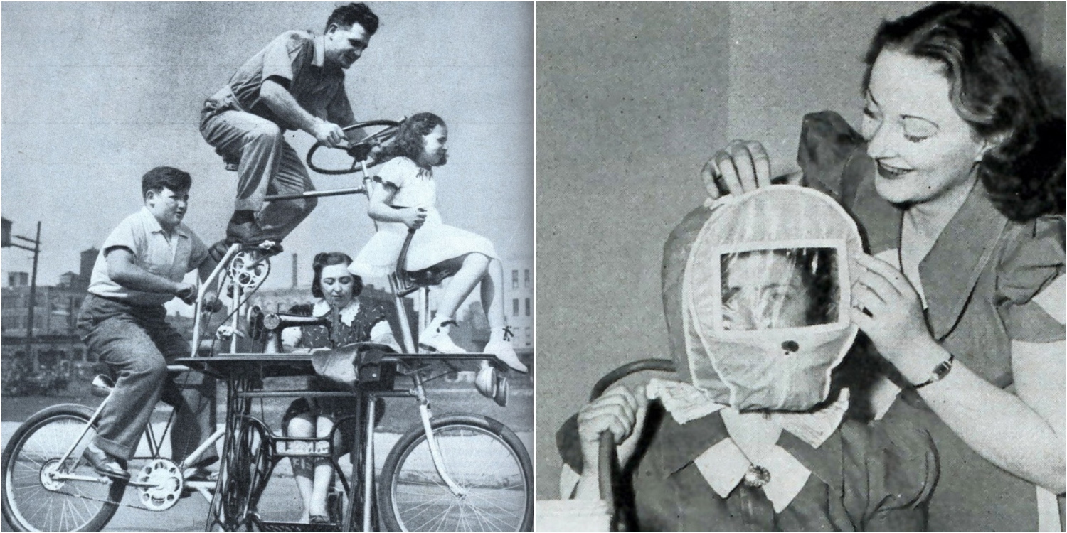 Sallanan Banyodan Çok Amaçlı Bastona: İyi Ki Uzun Zaman Önce Unutuldu Diyeceğiniz 11 İlginç İcat