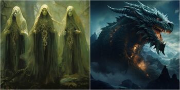 Kraken’den Fenrir’e: İskandinav Mitolojisindeki En Korkunç 10 Yaratık