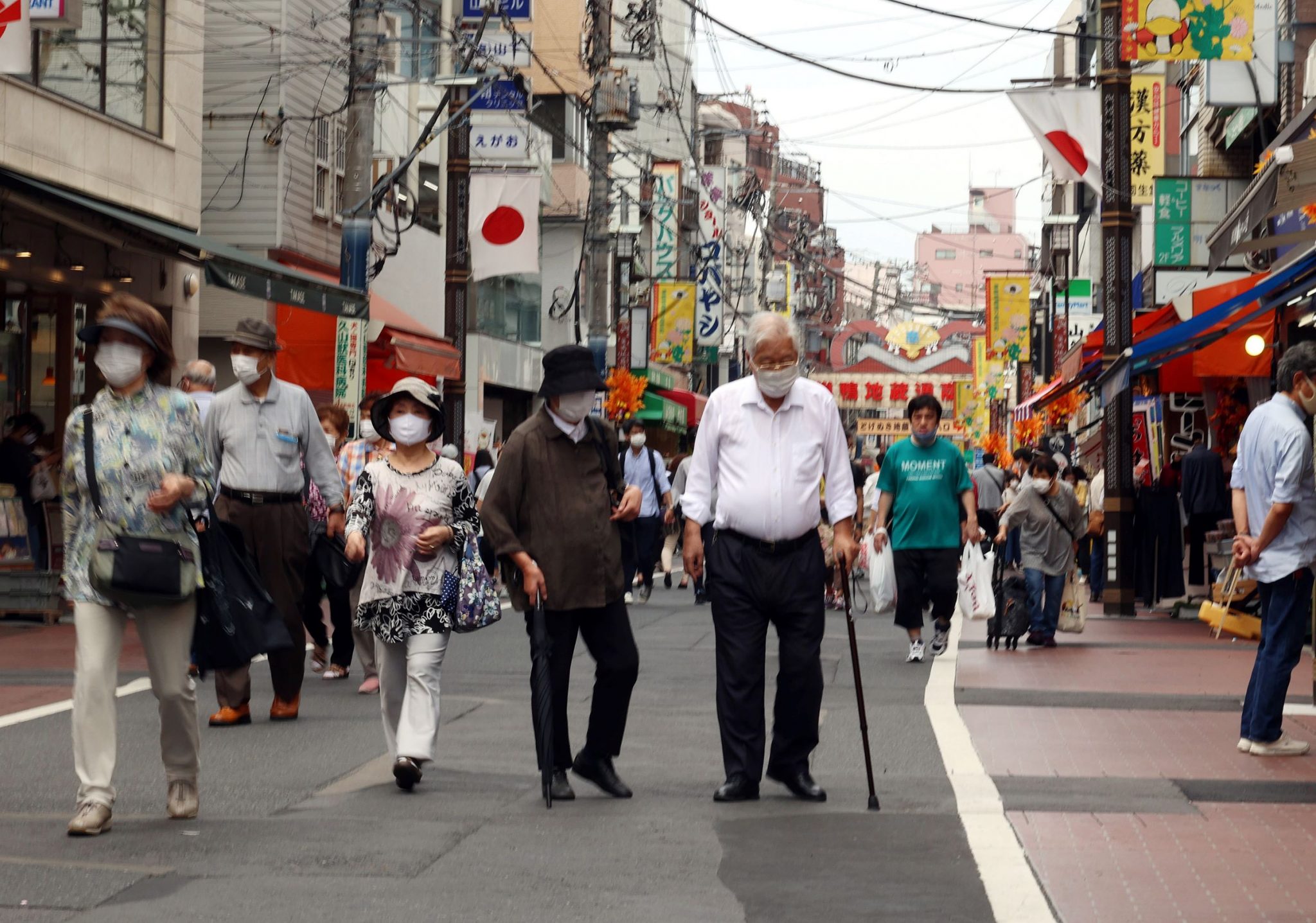 japonya gizemli virüs