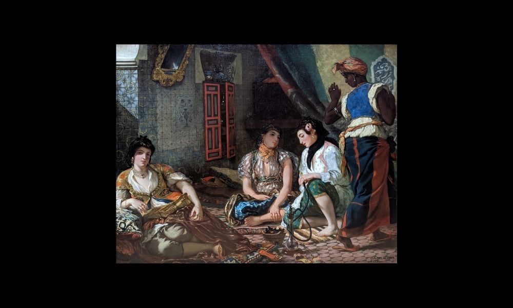 Cezayirli Kadınlar tablosu hakkında