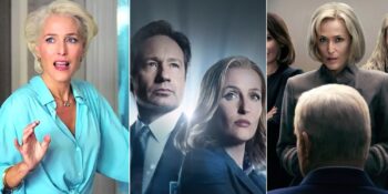 Gillian Anderson filmleri ve dizileri