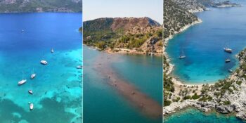 Marmaris koyları ve plajları