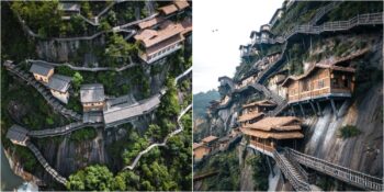 Uçurumdan Sarkan Evleri İle Meşhur Wangxian Vadisi Hakkında Bilmeniz Gerekenler
