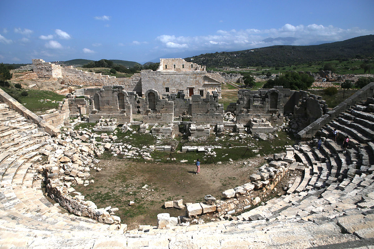 Antalya antik kentler