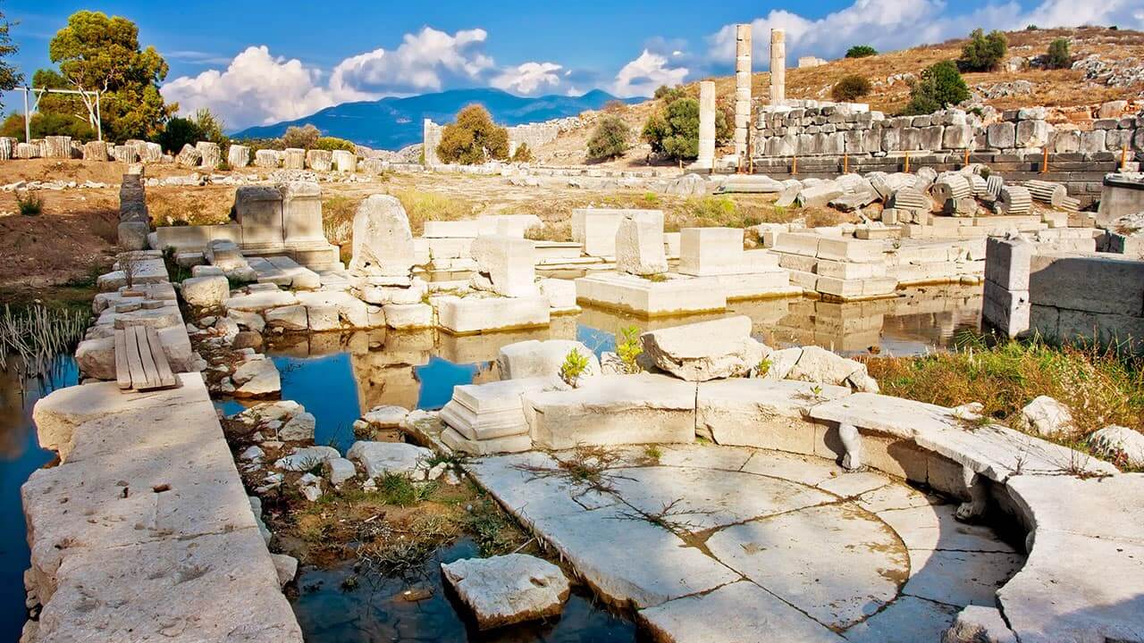 Antalya antik kentler