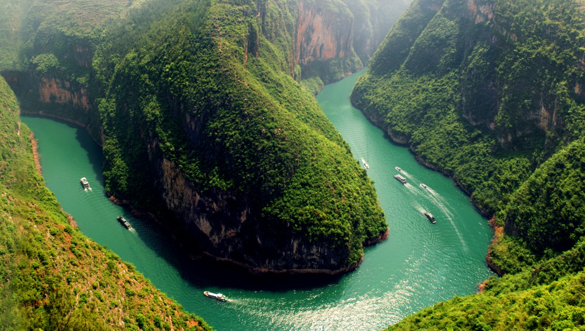 Dünyanın en uzun nehirleri
