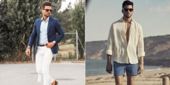 Hafif, Rahat Ve Çekici: Erkekler İçin Yaz Kombini Önerileri