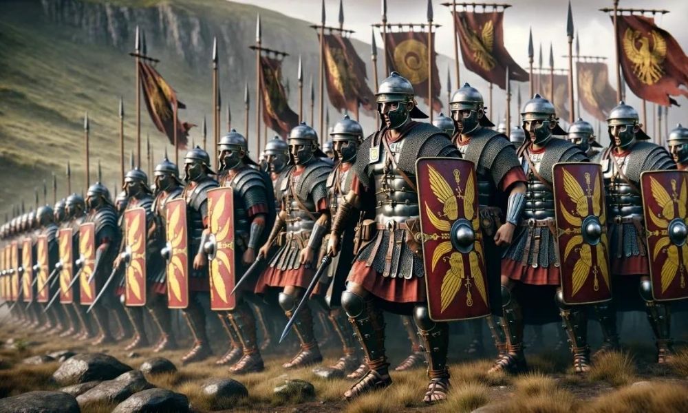 Roma ordusu hakkında