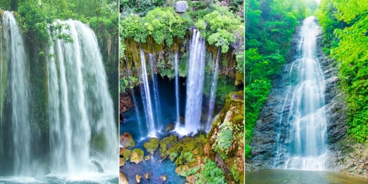 Türkiye'de mutlaka görülmesi gereken şelaleler