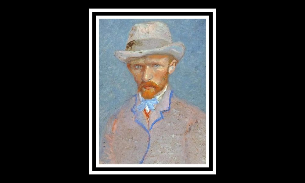 Van Gogh'un otoportreleri