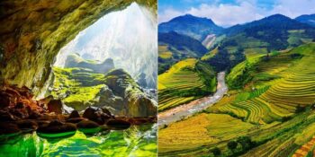 Vietnam’ın Sanki Bu Dünyadan Değilmiş Gibi Görünen 6 Doğa Harikası