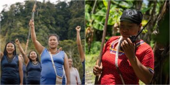 Yuturi Warmi Kadınları: Ormanlardaki Yıkıcı Faaliyetlere Karşı Mücadele Eden Amazon Devriyeleri