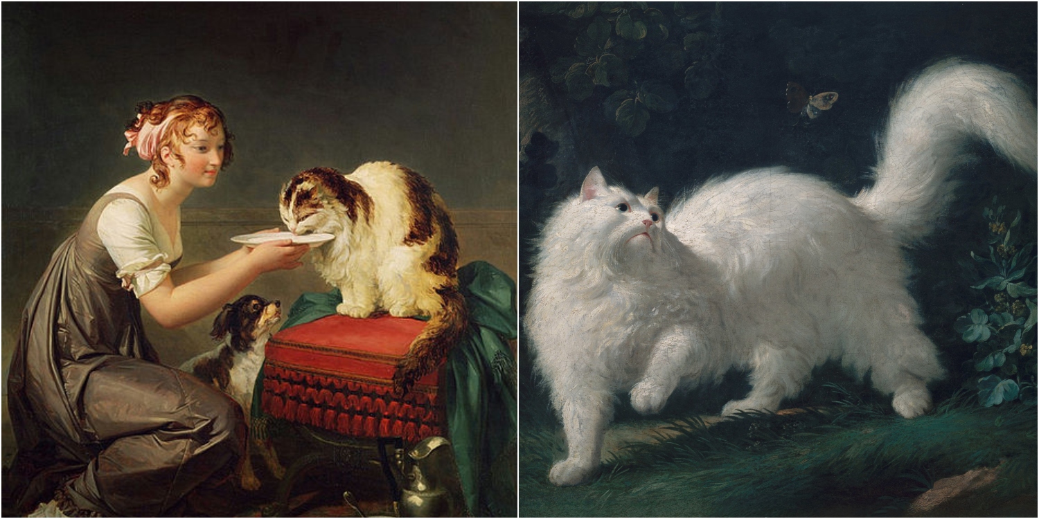 Hepsi Birbirinden Popüler! Sanat Tarihindeki En Ünlü 10 Kedi Resmi