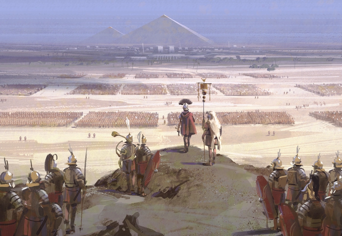 Antik Mısır’ı işgal eden imparatorluklar