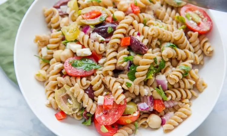 makarna salatası tarifleri