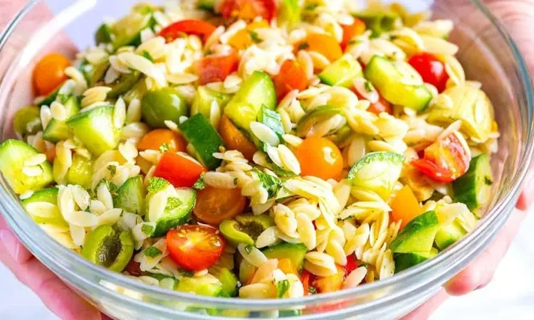 makarna salatası tarifleri