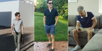 Erkekler İçin Her Ortama Uyum Sağlayacak Polo Yaka Tişört İle Kombin Önerileri