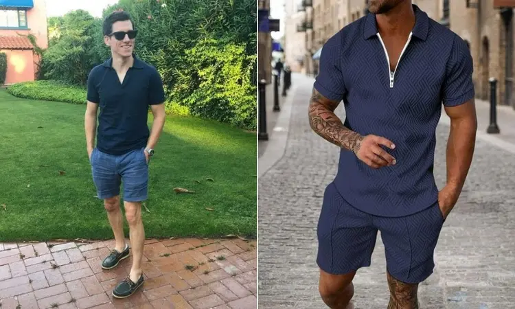 polo yaka tişört ile kombin önerileri
