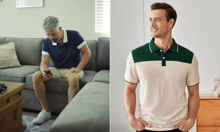 polo yaka tişört ile kombin önerileri