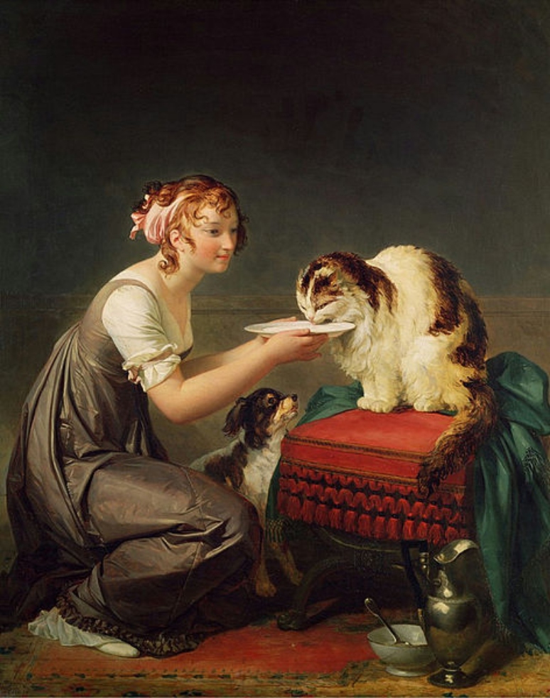 sanat tarihindeki en ünlü kedi resimleri