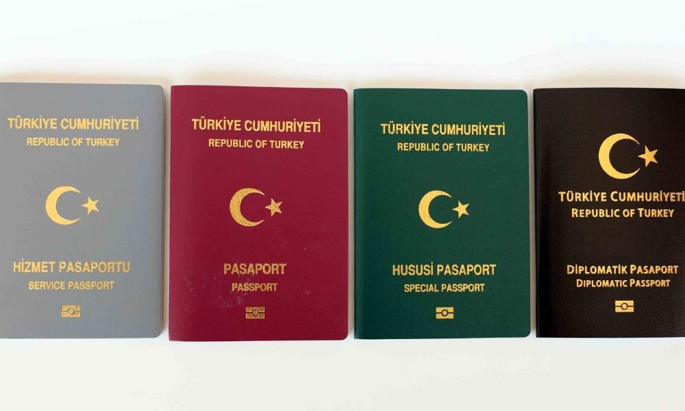 yeşil pasaport başvurusu