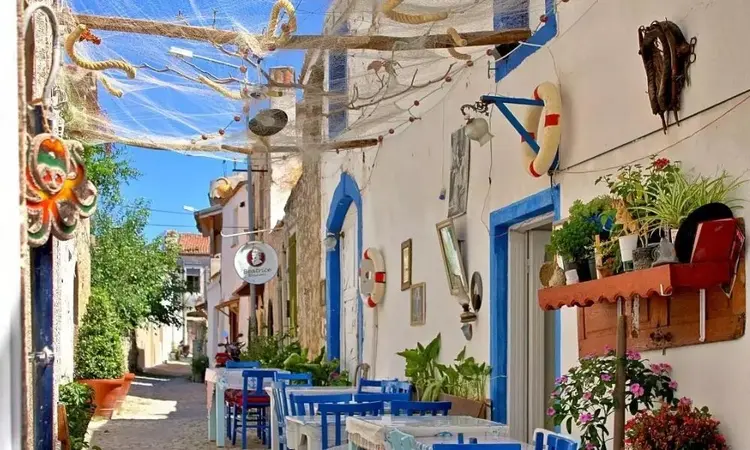 Çeşme gezilecek yerler