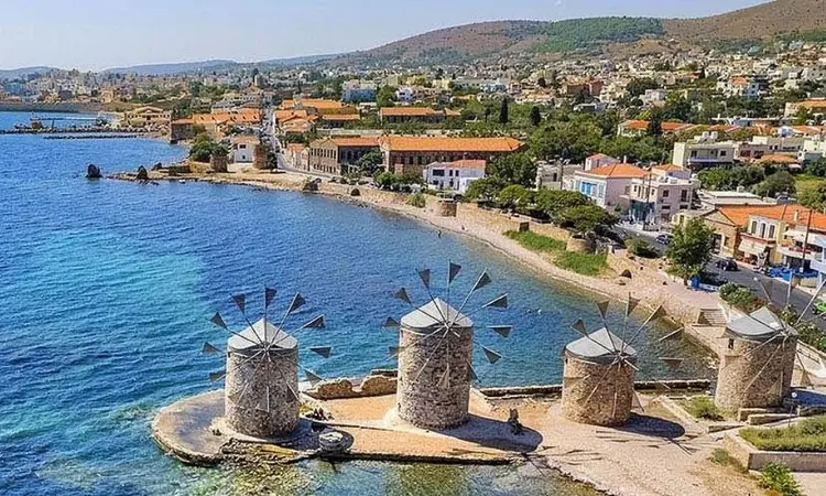 Çeşme gezilecek yerler