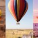 Dünyanın en gözde sıcak hava balonu uçuş alanları