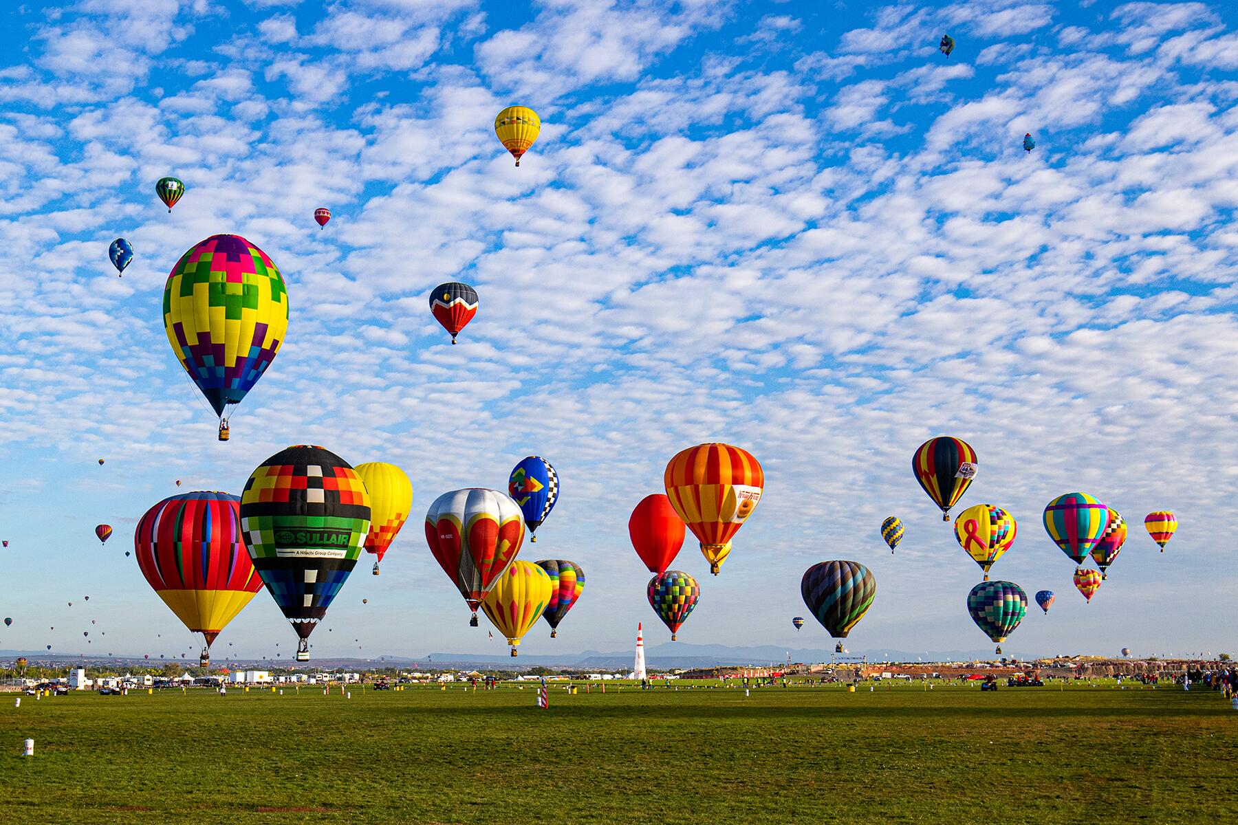 Dünyanın en gözde sıcak hava balonu uçuş alanları