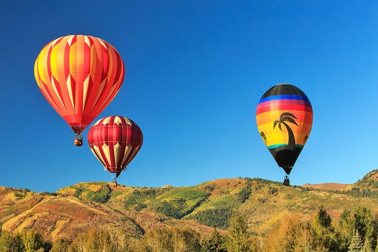 Dünyanın en gözde sıcak hava balonu uçuş alanları